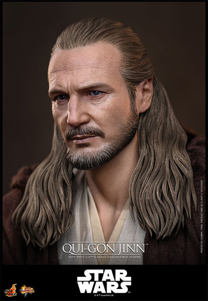 【ムービー・マスターピース】 『スター・ウォーズ エピソード1/ファントム・メナス』1/6スケールフィギュア クワイ=ガン・ジン（2.0版）