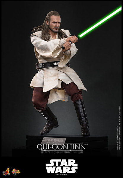 【ムービー・マスターピース】 『スター・ウォーズ エピソード1/ファントム・メナス』1/6スケールフィギュア クワイ=ガン・ジン（2.0版）