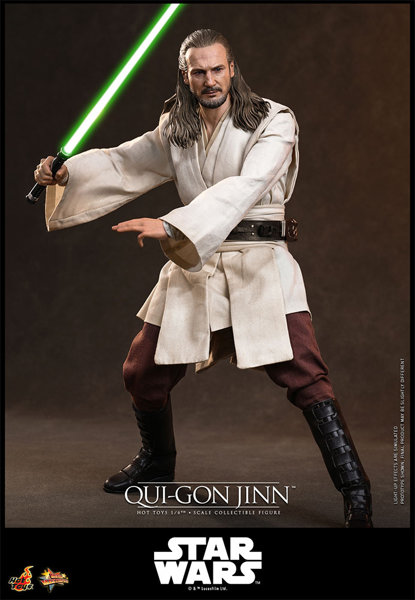【ムービー・マスターピース】 『スター・ウォーズ エピソード1/ファントム・メナス』1/6スケールフィギュア クワイ=ガン・ジン（2.0版）