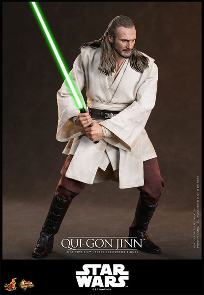 【ムービー・マスターピース】 『スター・ウォーズ エピソード1/ファントム・メナス』1/6スケールフィギュア クワイ=ガン・ジン（2.0版）