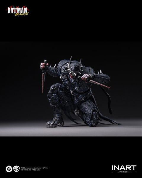 INART Action バットマン・フー・ラフス アクションフィギュア ダークナイツ:メタル