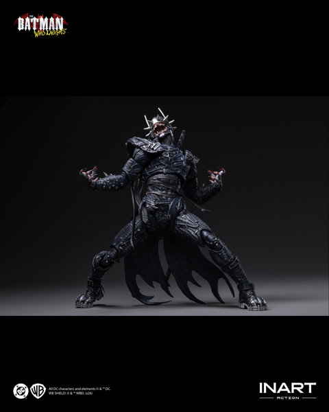 INART Action バットマン・フー・ラフス アクションフィギュア ダークナイツ:メタル