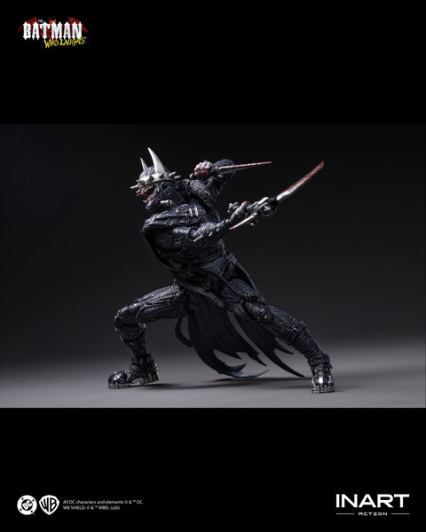 INART Action バットマン・フー・ラフス アクションフィギュア ダークナイツ:メタル