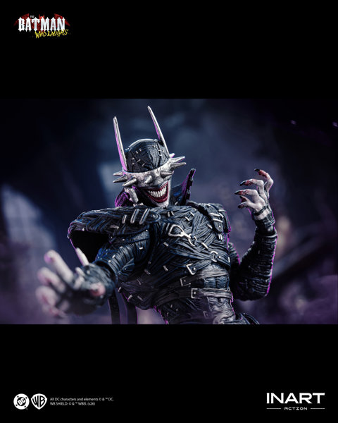 INART Action バットマン・フー・ラフス アクションフィギュア ダークナイツ:メタル