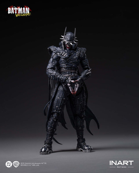 INART Action バットマン・フー・ラフス アクションフィギュア ダークナイツ:メタル