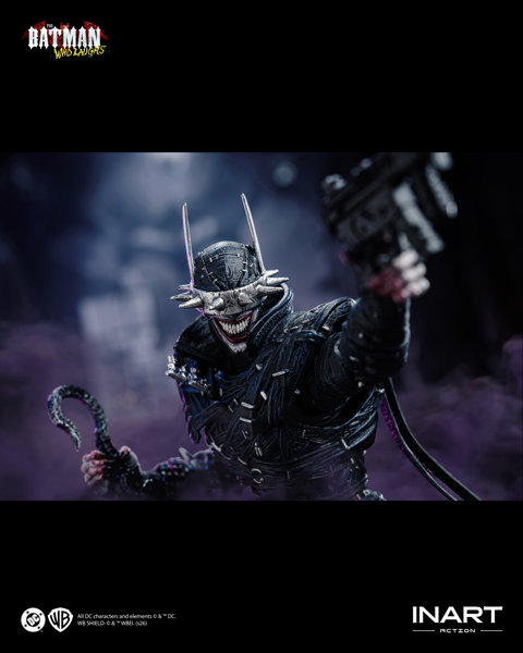 INART Action バットマン・フー・ラフス アクションフィギュア ダークナイツ:メタル