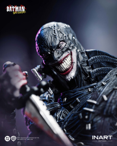 INART Action バットマン・フー・ラフス アクションフィギュア ダークナイツ:メタル