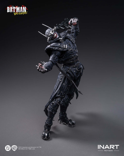INART Action バットマン・フー・ラフス アクションフィギュア ダークナイツ:メタル