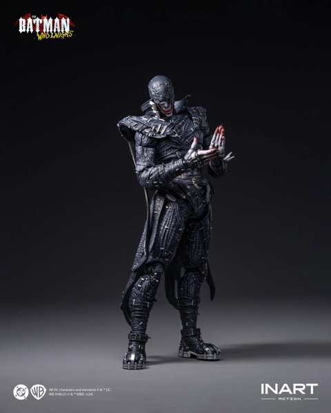 INART Action バットマン・フー・ラフス アクションフィギュア ダークナイツ:メタル