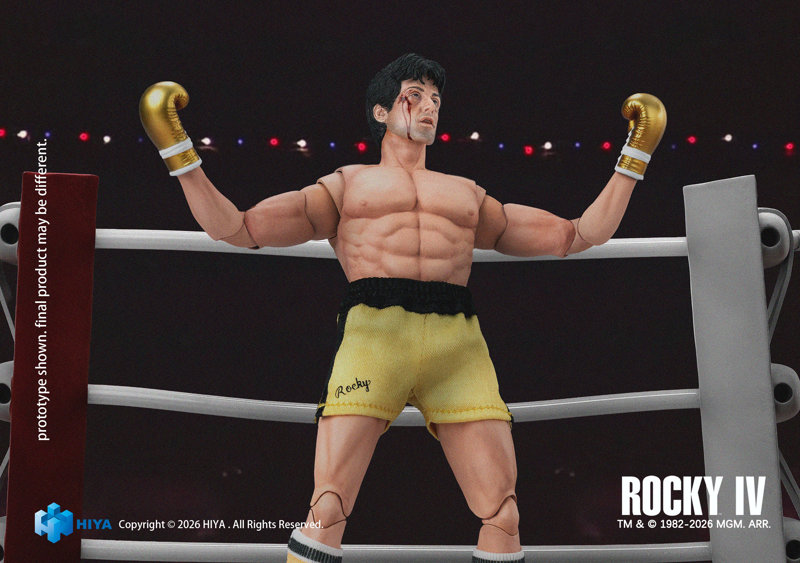 ロッキー3 1/12 アクションフィギュア ロッキー・バルボア（ボクサー版）