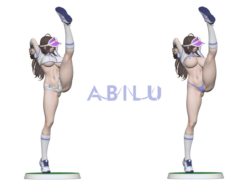 Molly（モリー）のお着替えタイム 京香 野球ウェアVer. 1/4スケール塗装済完成品フィギュア オプション...