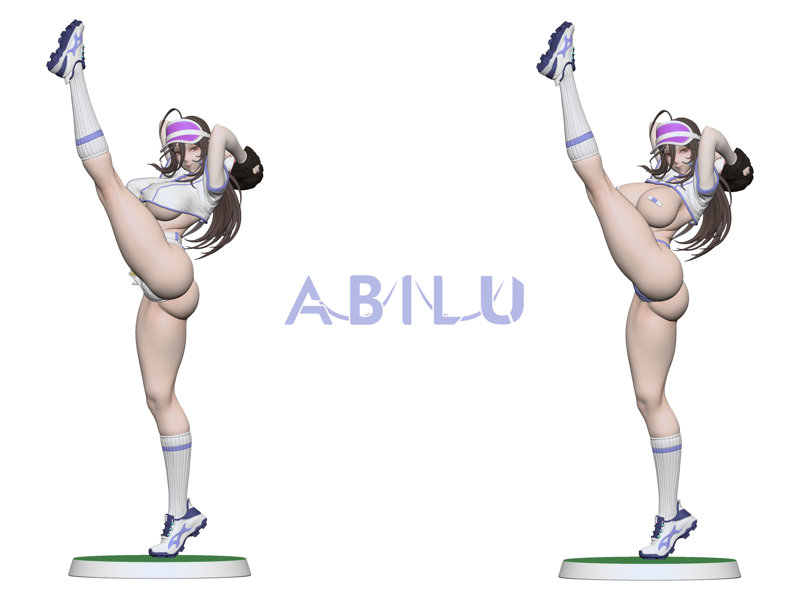 Molly（モリー）のお着替えタイム 京香 野球ウェアVer. 1/4スケール塗装済完成品フィギュア オプション...