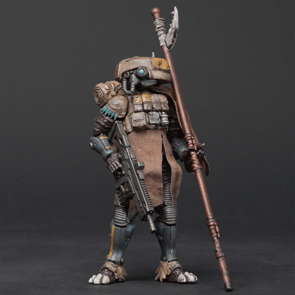 アシッドレイン 1/18スケール FAV-A145 ソルク