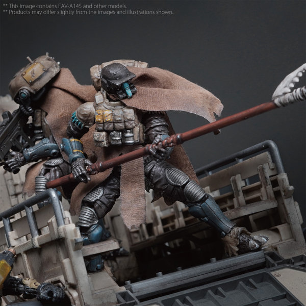 アシッドレイン 1/18スケール FAV-A145 ソルク