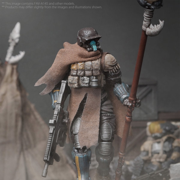 アシッドレイン 1/18スケール FAV-A145 ソルク