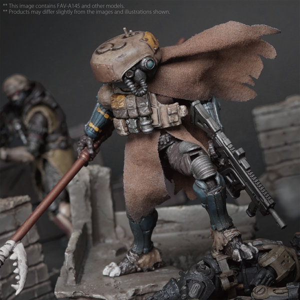 アシッドレイン 1/18スケール FAV-A145 ソルク