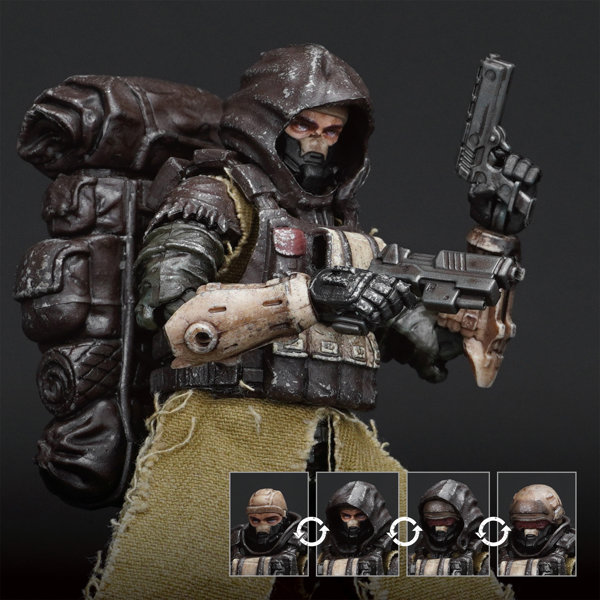 アシッドレイン 1/18スケール FAV-A146 ヴァカル