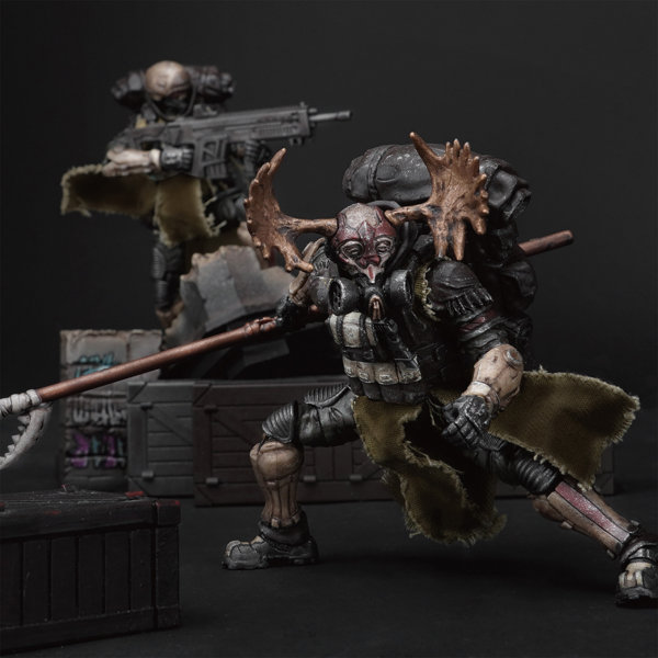 アシッドレイン 1/18スケール FAV-A146 ヴァカル