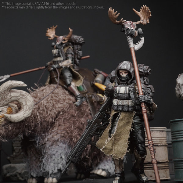 アシッドレイン 1/18スケール FAV-A146 ヴァカル
