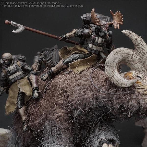 アシッドレイン 1/18スケール FAV-A146 ヴァカル