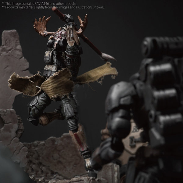 アシッドレイン 1/18スケール FAV-A146 ヴァカル