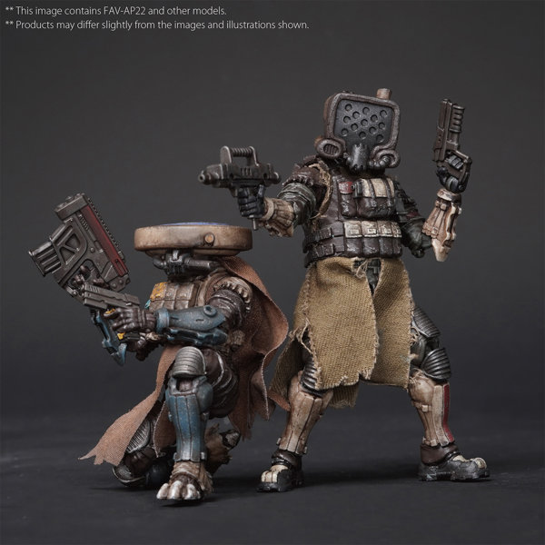 アシッドレイン 1/18スケール FAV-AP22 ソイルゴースト ゴレ・テック・パック