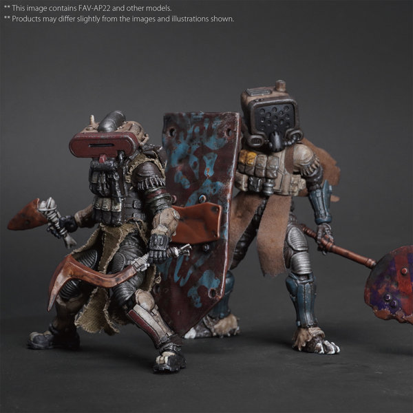 アシッドレイン 1/18スケール FAV-AP22 ソイルゴースト ゴレ・テック・パック