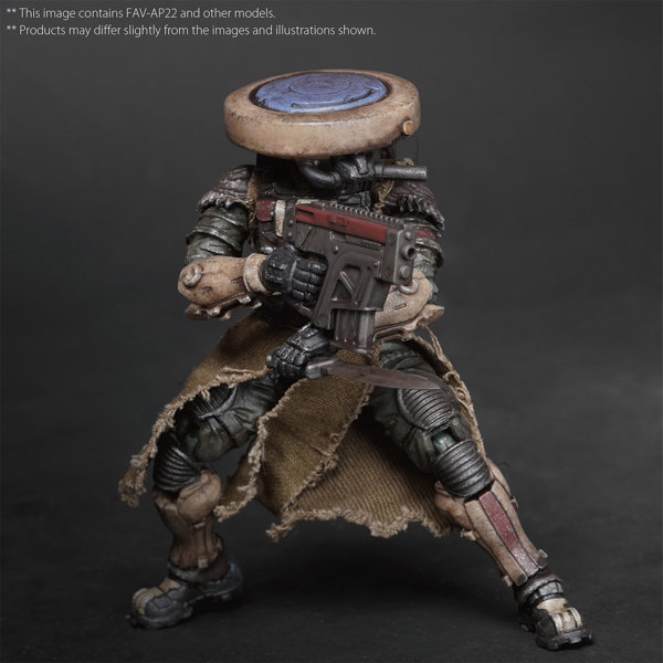 アシッドレイン 1/18スケール FAV-AP22 ソイルゴースト ゴレ・テック・パック