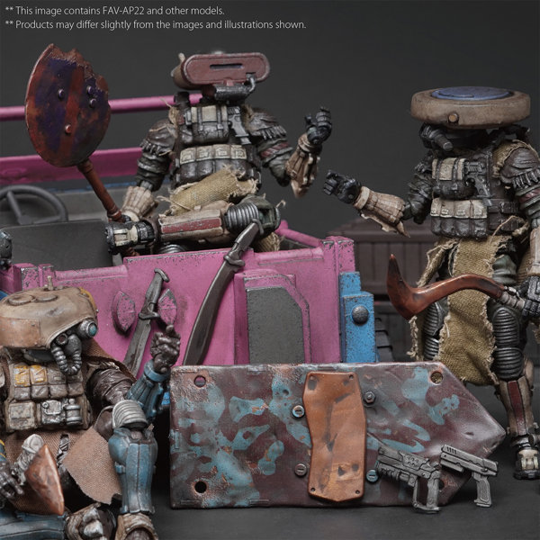 アシッドレイン 1/18スケール FAV-AP22 ソイルゴースト ゴレ・テック・パック