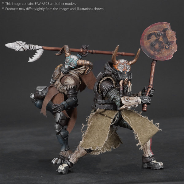 アシッドレイン 1/18スケール FAV-AP23 ソイルゴースト プライマル・パック