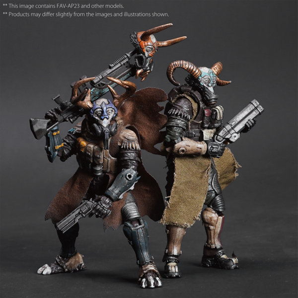 アシッドレイン 1/18スケール FAV-AP23 ソイルゴースト プライマル・パック