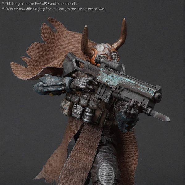 アシッドレイン 1/18スケール FAV-AP23 ソイルゴースト プライマル・パック