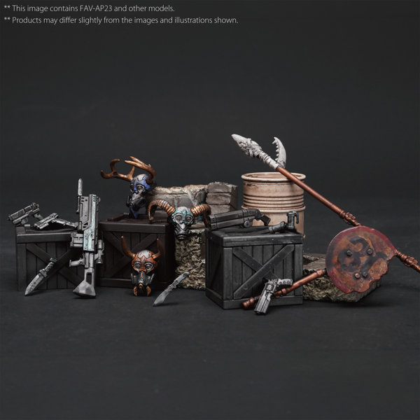 アシッドレイン 1/18スケール FAV-AP23 ソイルゴースト プライマル・パック
