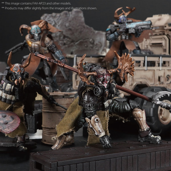 アシッドレイン 1/18スケール FAV-AP23 ソイルゴースト プライマル・パック