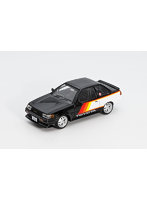 Toyota Corolla LEVIN （RHD） ブラック/アートパターン