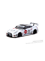 LB-Silhouette WORKS GT NISSAN 35GT-RR White