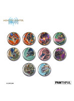【BOX販売】006_FANTHFUL モンスターハンターストーリーズ3 -運命の双竜- FP006MHS32026 オトモン トレーディング缶バッジ（1BOX=10個入）