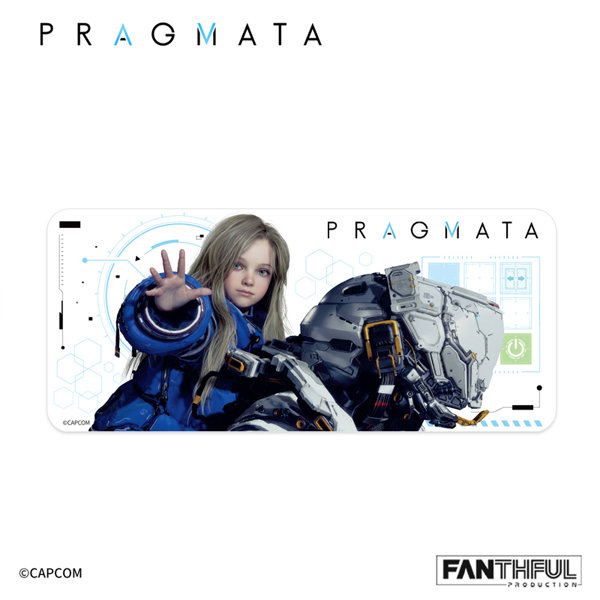 008_FANTHFUL プラグマタ FP002PRAG2026 デスクマット