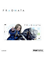 008_FANTHFUL プラグマタ FP002PRAG2026 デスクマット