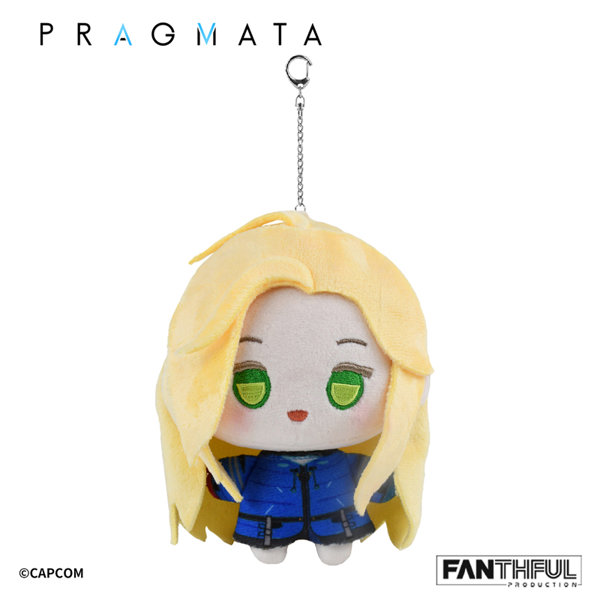 010_FANTHFUL プラグマタ FP004PRAG2026 ぬいぐるみキーチェーン（ディアナ）のサムネイル画像
