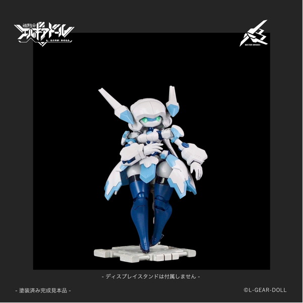 MIM-0755-BM HS（ヒロインスタイル）シリーズ メカ娘 バスターメイデン