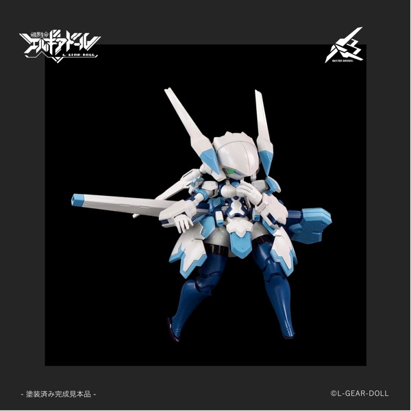 MIM-0755-BM HS（ヒロインスタイル）シリーズ メカ娘 バスターメイデン