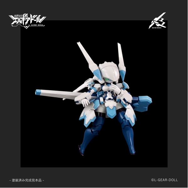 MIM-0755-BM HS（ヒロインスタイル）シリーズ メカ娘 バスターメイデン
