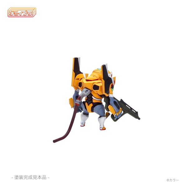 MIM-0731-EVY チョイプラ エヴァンゲリオン零号機（改）