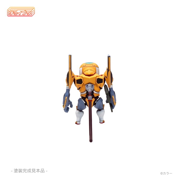 MIM-0731-EVY チョイプラ エヴァンゲリオン零号機（改）