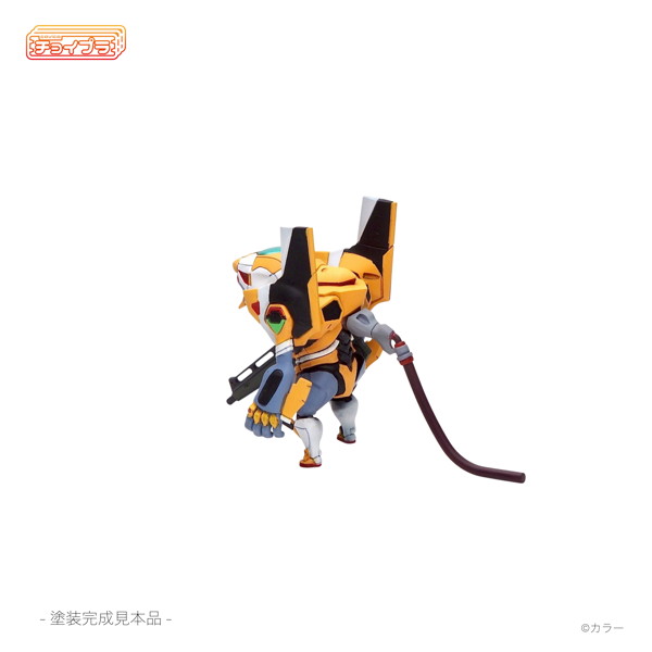 MIM-0731-EVY チョイプラ エヴァンゲリオン零号機（改）