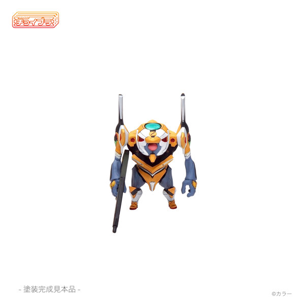 MIM-0731-EVY チョイプラ エヴァンゲリオン零号機（改）
