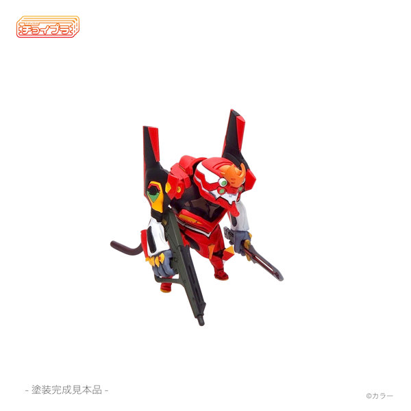 MIM-0748-EVR チョイプラ エヴァンゲリオン2号機のサムネイル画像