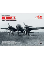 48233 1/48 ユンカース Ju88A-4 爆撃機