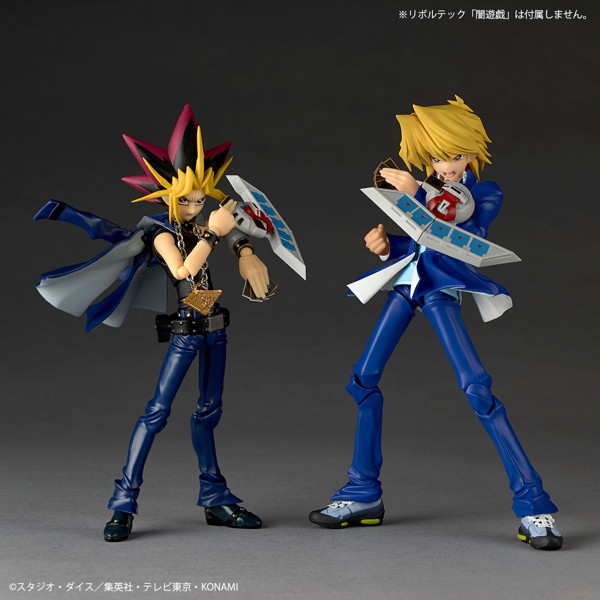 リボルテック 城之内克也 遊☆戯☆王デュエルモンスターズ